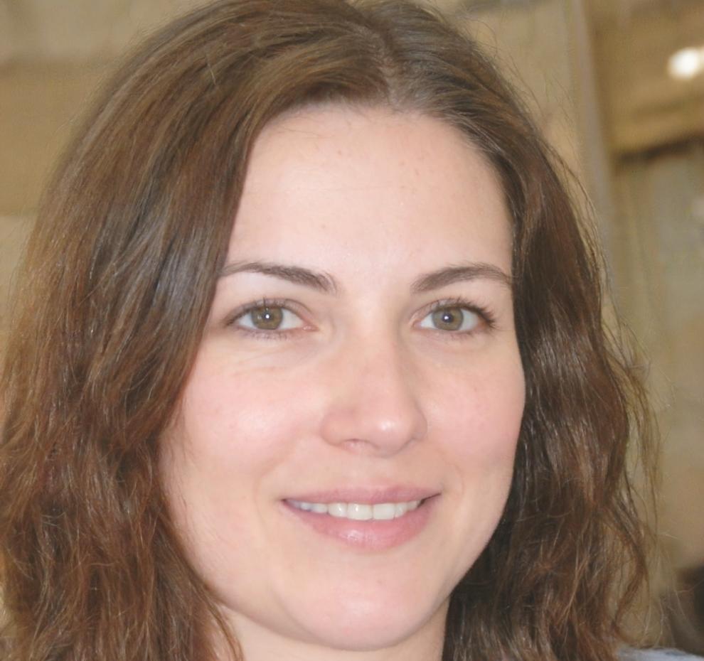 Frieda Lindström, Expertin für digitale Banking-Sicherheit